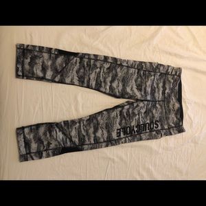 Lululemon x SoulCycle tights
